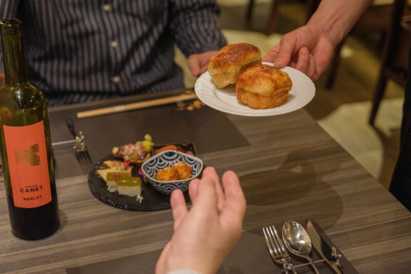 和でもイタリアンでもない。
“ちょうどいい美味しさ”